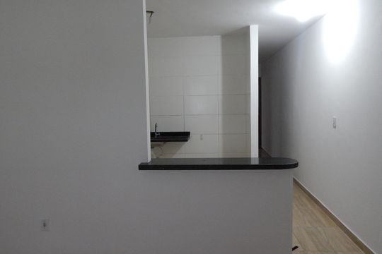 Detalhe Sala de casa para alugar com 2 quartos, 80m² em Pedra de Guaratiba, Rio de Janeiro