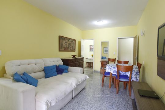 Sala de apartamento para alugar com 3 quartos, 110m² em Passagem, Cabo Frio