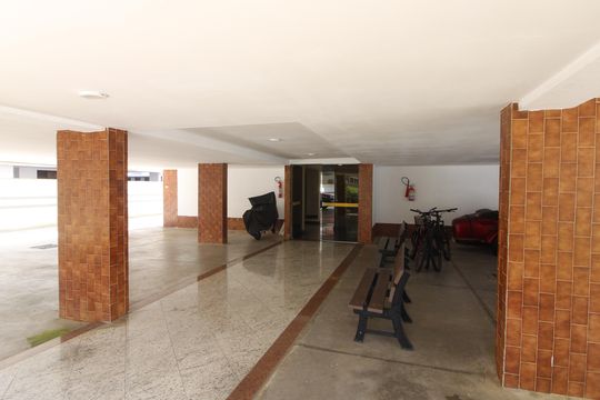 Área comum de apartamento para alugar com 3 quartos, 110m² em Passagem, Cabo Frio