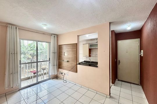 Apartamento para alugar com 2 quartos, 48m² em Jardim Sao Miguel, Ferraz de Vasconcelos