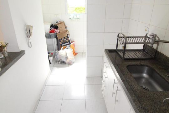 Cozinha de apartamento para alugar com 2 quartos, 70m² em Jardim Petropolis, São José dos Campos