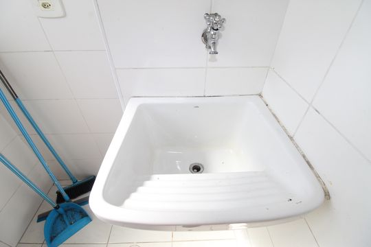 Área de Serviço de apartamento para alugar com 2 quartos, 70m² em Jardim Petropolis, São José dos Campos