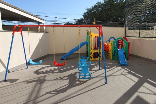 Área comum - Playground de apartamento para alugar com 2 quartos, 70m² em Jardim Petropolis, São José dos Campos