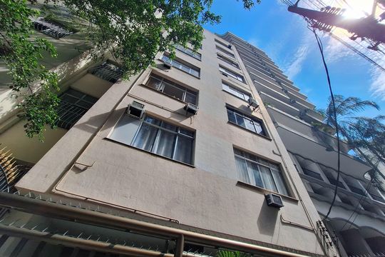 Fachada de apartamento à venda com 1 quarto, 50m² em Icaraí, Niterói