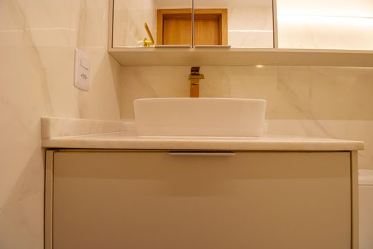 Gabinete de kitnet/studio para alugar com 1 quarto, 25m² em Vila Olímpia, São Paulo