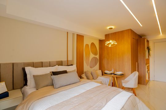 Quarto de kitnet/studio para alugar com 1 quarto, 25m² em Vila Olímpia, São Paulo