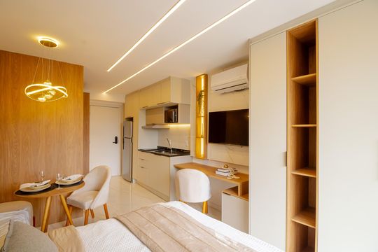 Kitnet/Studio para alugar com 1 quarto, 25m² em Vila Olímpia, São Paulo