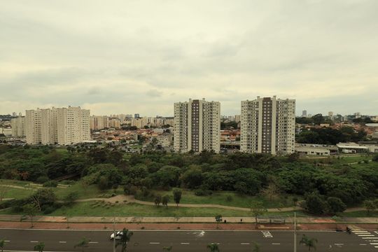 Vista da Sacada de apartamento para alugar com 2 quartos, 42m² em Parque Industrial, Campinas