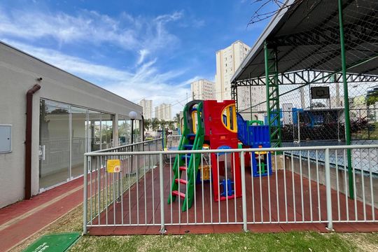 Área comum - Playground de apartamento para alugar com 2 quartos, 42m² em Parque Industrial, Campinas