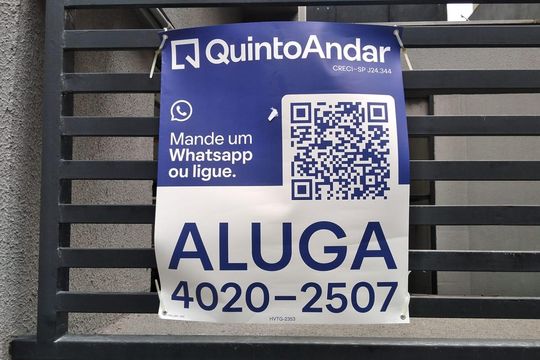 Fachada de apartamento para alugar com 1 quarto, 29m² em Jardim São Paulo, São Paulo