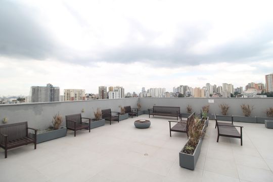 Área Comum de apartamento para alugar com 1 quarto, 29m² em Jardim São Paulo, São Paulo