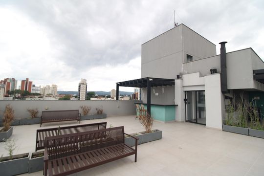Área Comum de apartamento para alugar com 1 quarto, 29m² em Jardim São Paulo, São Paulo