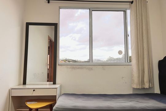 Quarto 2 de apartamento para alugar com 2 quartos, 55m² em Santos Dumont, Juiz de Fora