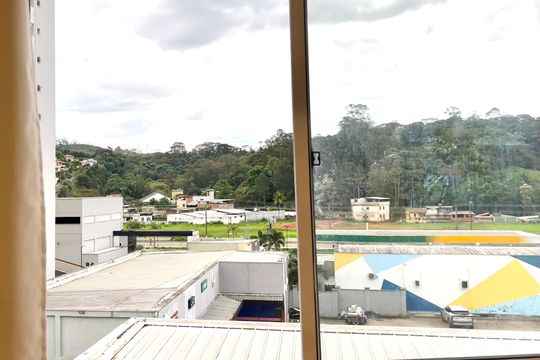 Vista do Quarto 1 de apartamento para alugar com 2 quartos, 55m² em Santos Dumont, Juiz de Fora