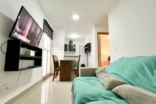 Apartamento para alugar com 2 quartos, 55m² em Santos Dumont, Juiz de Fora