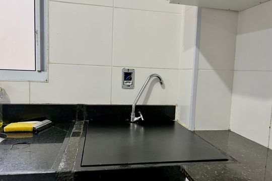 Área de Serviço de apartamento para alugar com 2 quartos, 55m² em Santos Dumont, Juiz de Fora