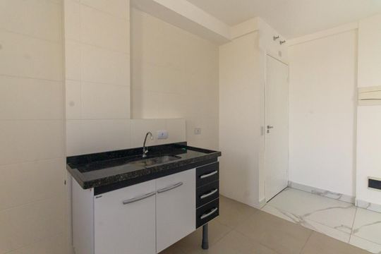 Cozinha de apartamento para alugar com 1 quarto, 39m² em Vila Aricanduva, São Paulo