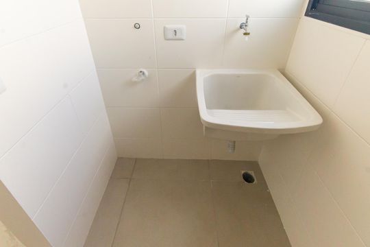 Área de serviço de apartamento para alugar com 1 quarto, 39m² em Vila Aricanduva, São Paulo
