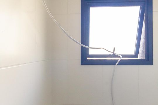 Banheiro de apartamento para alugar com 1 quarto, 39m² em Vila Aricanduva, São Paulo