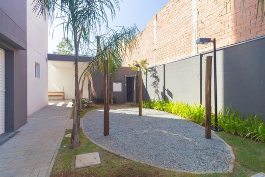 Área comum de apartamento à venda com 1 quarto, 25m² em Belenzinho, São Paulo