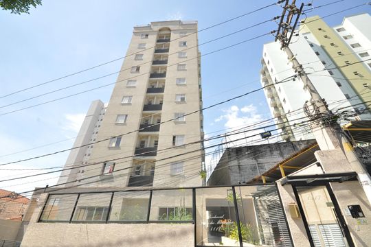 Fachada de apartamento à venda com 2 quartos, 55m² em Parada Inglesa, São Paulo