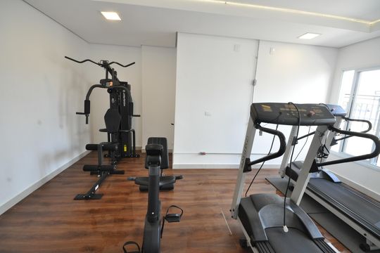 Área comum - Academia de apartamento à venda com 2 quartos, 55m² em Parada Inglesa, São Paulo