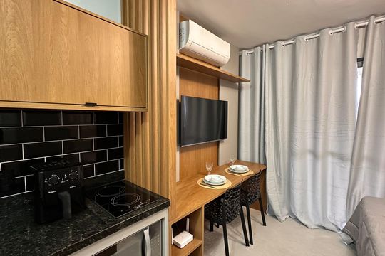 Kitnet/Studio para alugar com 1 quarto, 25m² em Vila Cordeiro, São Paulo