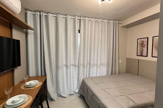Kitnet/Studio para alugar com 1 quarto, 25m² em Vila Cordeiro, São Paulo