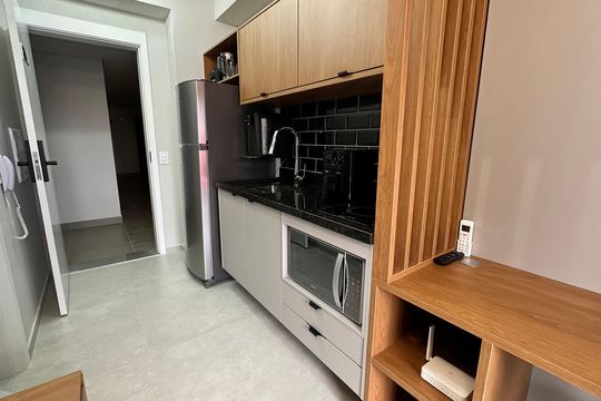 Kitnet/Studio para alugar com 1 quarto, 25m² em Vila Cordeiro, São Paulo