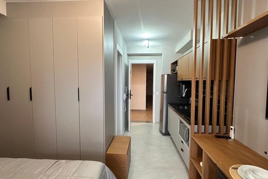 Kitnet/Studio para alugar com 1 quarto, 25m² em Vila Cordeiro, São Paulo