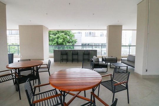 Kitnet/Studio para alugar com 1 quarto, 25m² em Vila Cordeiro, São Paulo