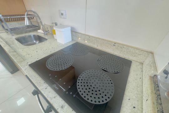 Cozinha de apartamento para alugar com 2 quartos, 62m² em Jardim Bom Clima, Guarulhos