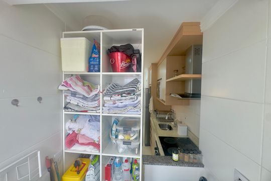Área de Serviço de apartamento para alugar com 2 quartos, 62m² em Jardim Bom Clima, Guarulhos