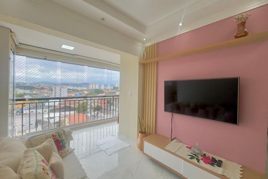 Apartamento para alugar com 2 quartos, 62m² em Jardim Bom Clima, Guarulhos