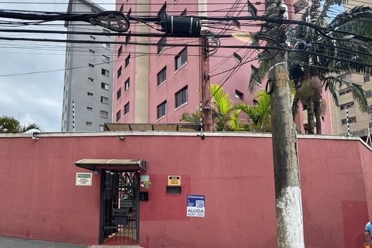 Fachada de apartamento para alugar com 3 quartos, 90m² em Santa Terezinha, São Bernardo do Campo