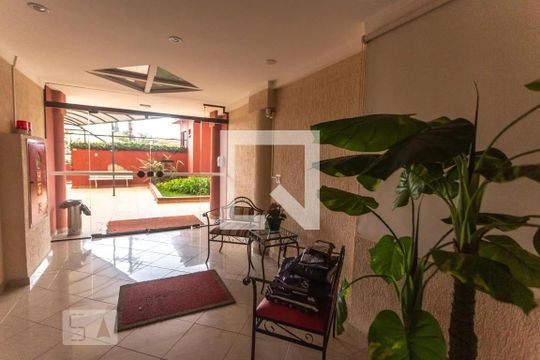 Área comum - Hall de apartamento para alugar com 3 quartos, 90m² em Santa Terezinha, São Bernardo do Campo