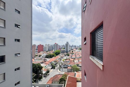Vista - Sacada de apartamento para alugar com 3 quartos, 90m² em Santa Terezinha, São Bernardo do Campo
