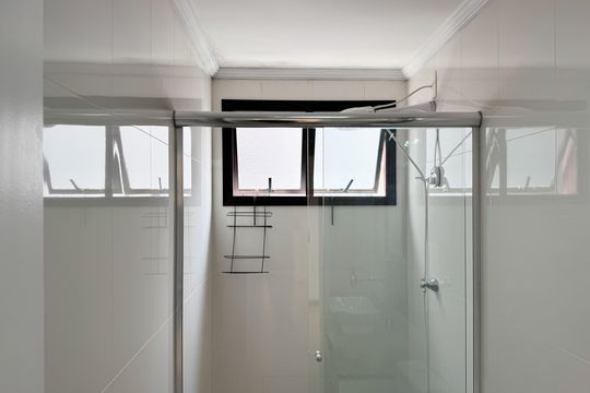 Banheiro Social de apartamento para alugar com 3 quartos, 90m² em Santa Terezinha, São Bernardo do Campo