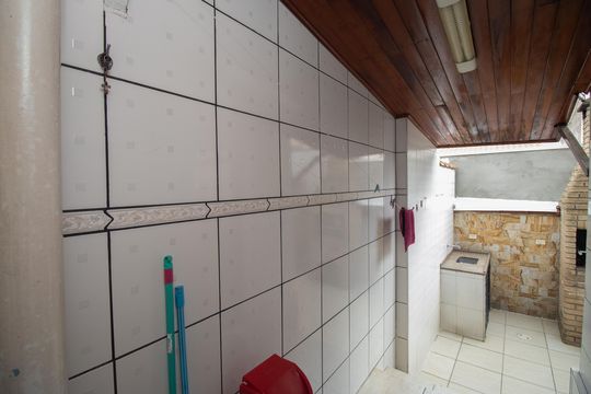 Área de Serviço de casa para alugar com 3 quartos, 135m² em Tucuruvi, São Paulo
