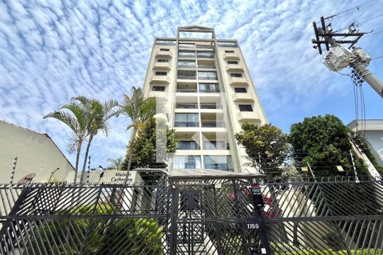 Fachada de apartamento à venda com 2 quartos, 127m² em Vila Santa Catarina, São Paulo