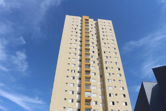 Fachada de apartamento à venda com 2 quartos, 65m² em Osvaldo Cruz, São Caetano do Sul