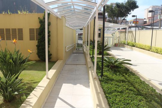 Área comum de apartamento à venda com 2 quartos, 65m² em Osvaldo Cruz, São Caetano do Sul