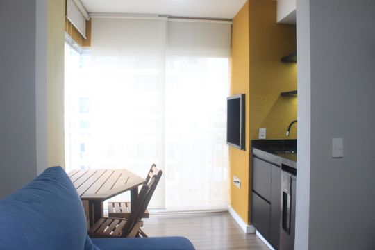 Varanda de apartamento à venda com 2 quartos, 65m² em Osvaldo Cruz, São Caetano do Sul