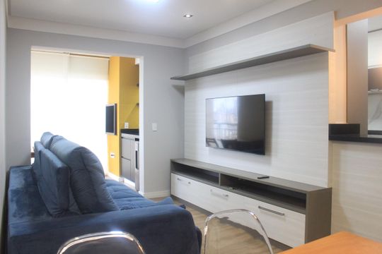 Sala de apartamento à venda com 2 quartos, 65m² em Osvaldo Cruz, São Caetano do Sul
