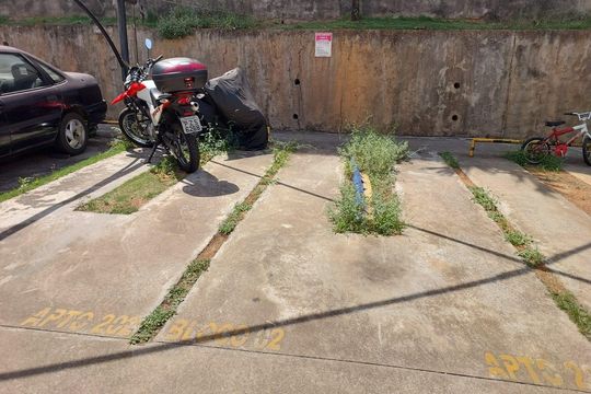 vaga de apartamento para alugar com 2 quartos, 53m² em Arpoador, Contagem