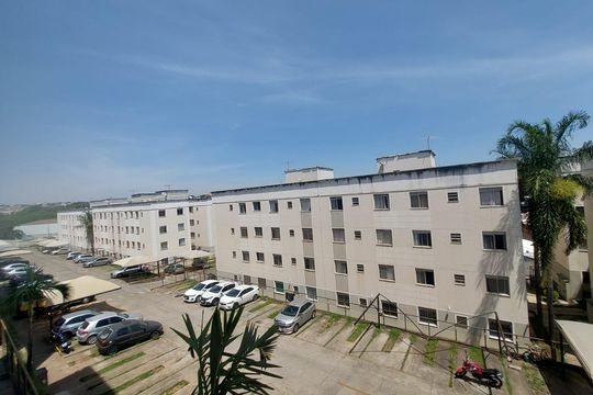vista de apartamento para alugar com 2 quartos, 53m² em Arpoador, Contagem