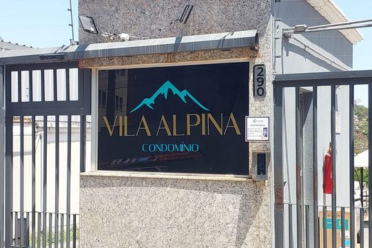 portaria de apartamento para alugar com 2 quartos, 53m² em Arpoador, Contagem