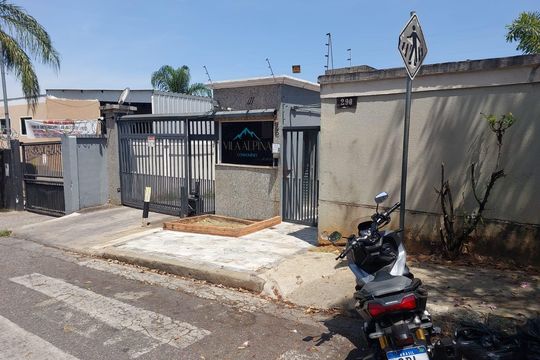Fachada e portaria de apartamento para alugar com 2 quartos, 53m² em Arpoador, Contagem