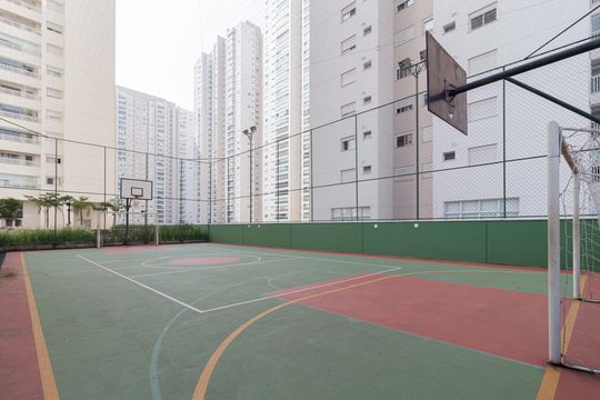 Área comum - Quadra de apartamento para alugar com 2 quartos, 69m² em Industrial Autonomistas, Osasco