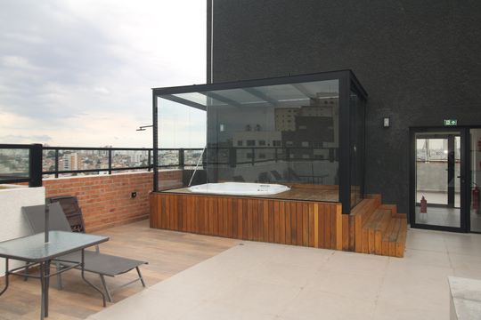 Área Comum de kitnet/studio para alugar com 1 quarto, 27m² em Vila Dom Pedro Ii, São Paulo